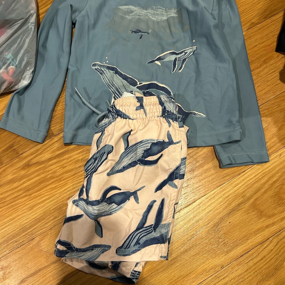 Colorful Swim Trunks Collection - Picture 2 of 6